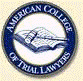 American College of Trial Lawyers